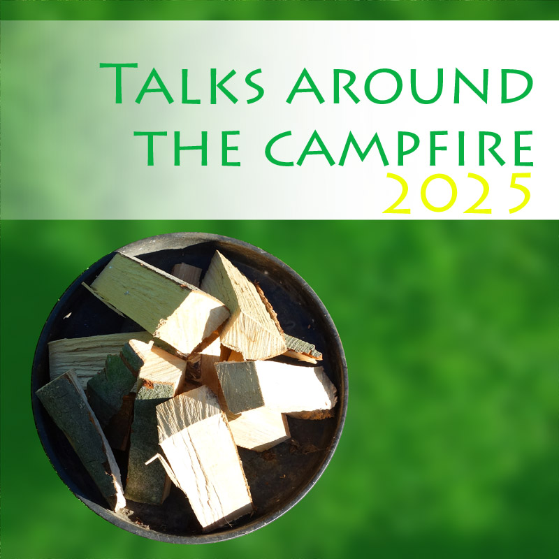 Mehr über den Artikel erfahren „Talks around the campfire“ 2025 Recordings