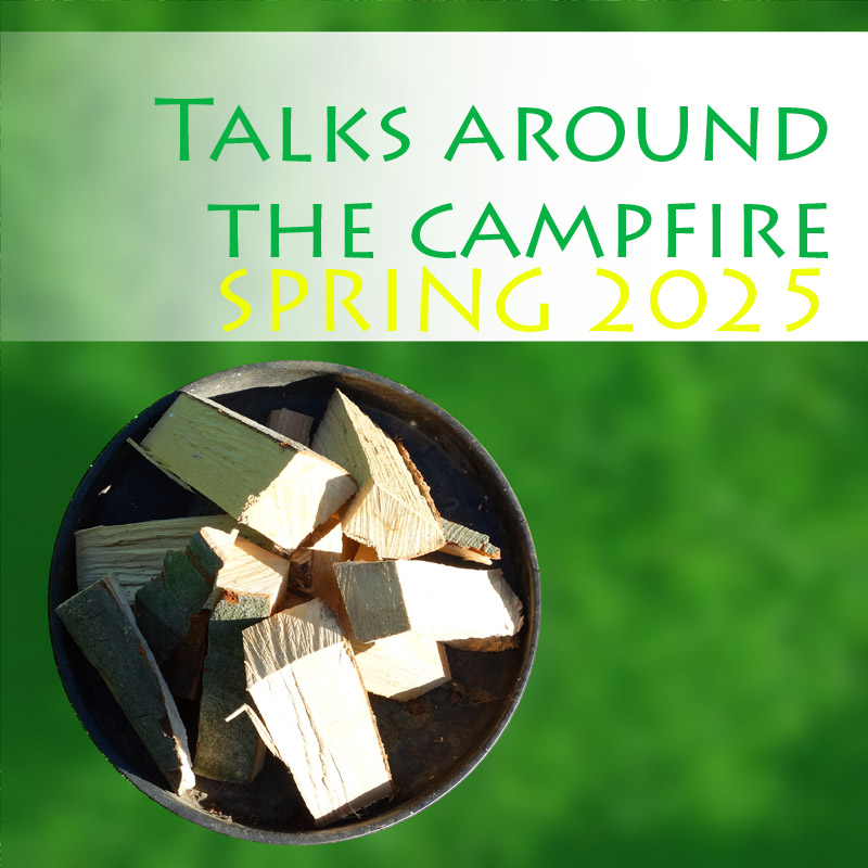 Mehr über den Artikel erfahren „Talks around the campfire“ Spring 2025 Recordings